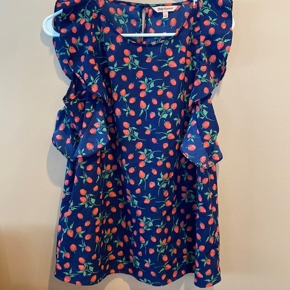 Juicy couture raspberry tank - Picture 1 of 6